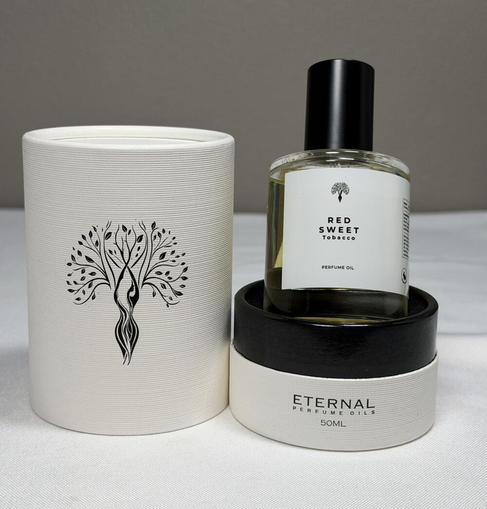 Eternal RED SWEET TOBACCO Perfume Oils Exclusive 50 ml NIB No Alcohol